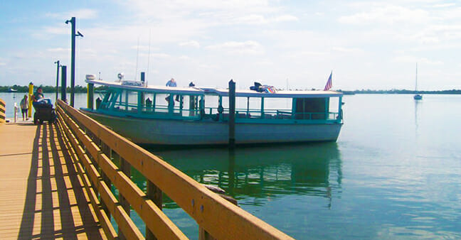 Cayo Costa Florida Ferry to Island
