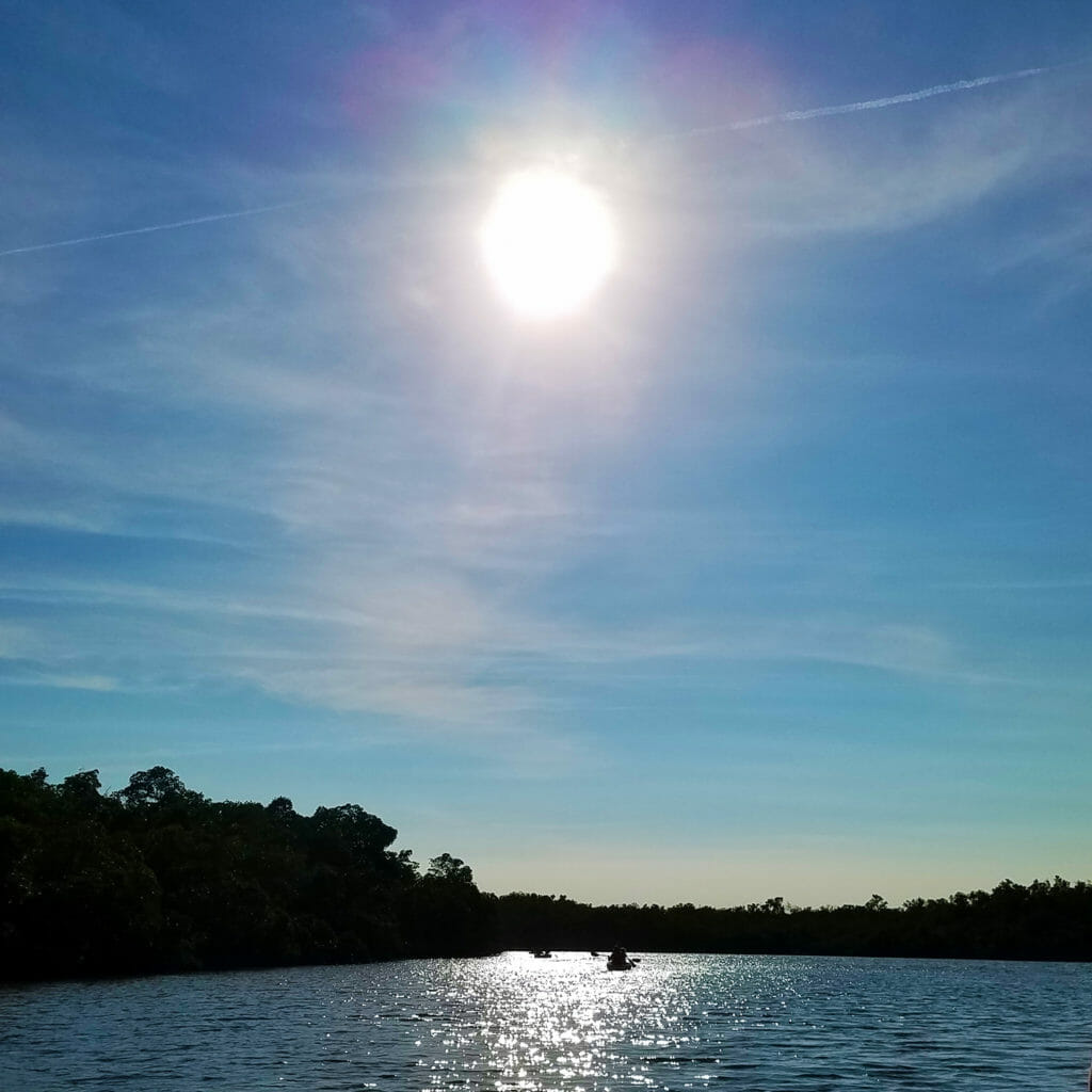 Big Cypress National Preserve, Everglades, Paddling at Dusk by Florida Balm