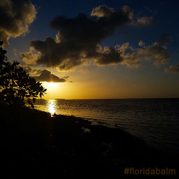 Key West Sigsbee NAS Campground sunset