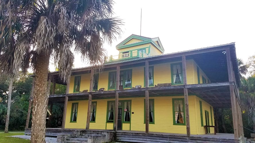 Koreshan State Park in Southwest Florida