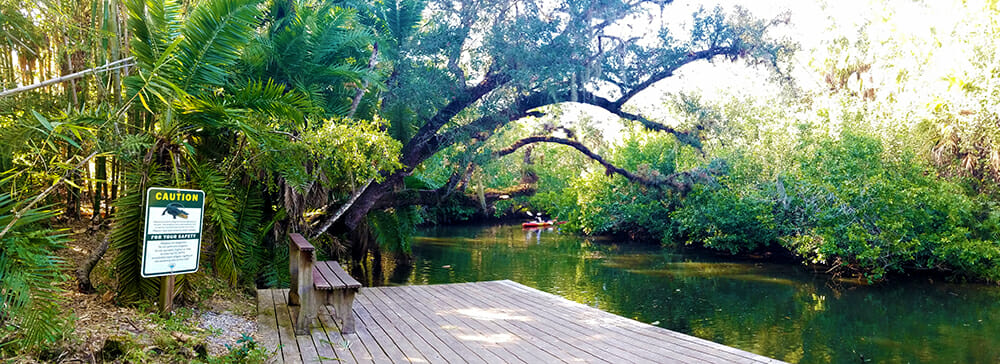 Koreshan State Park on Estero River in Southwest Florida is worth the visit