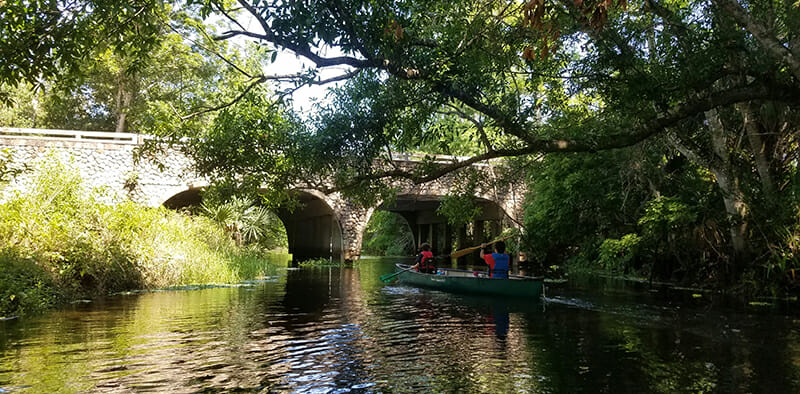 Riverbend Park Jupiter Paddling