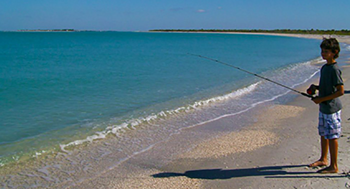 Cayo Costa beach fishing
