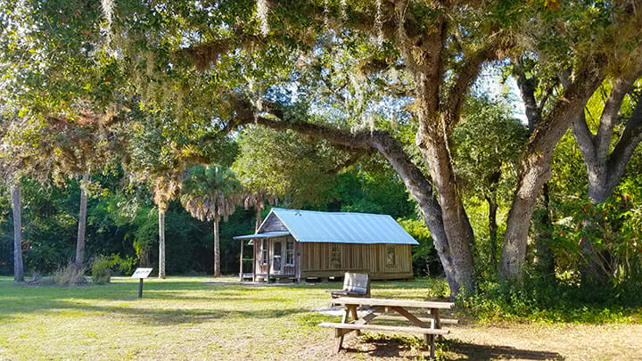 Koreshan State Park in Estero Florida