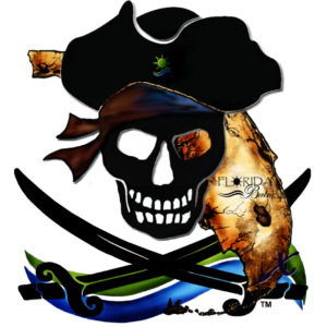 Florida Pirate logo by Florida Balm Creative Services