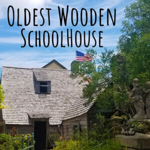 Oldest Wooden Schoolhouse in St. Augustine Florida