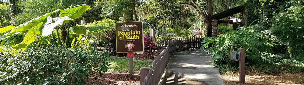 St. Augustine Fountain of Youth attraction