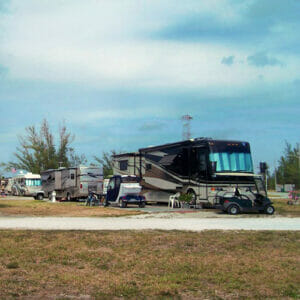 Key West Sigsbee NAS Tent Camping