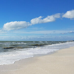 Bonita Springs Beach in Southwest Florida