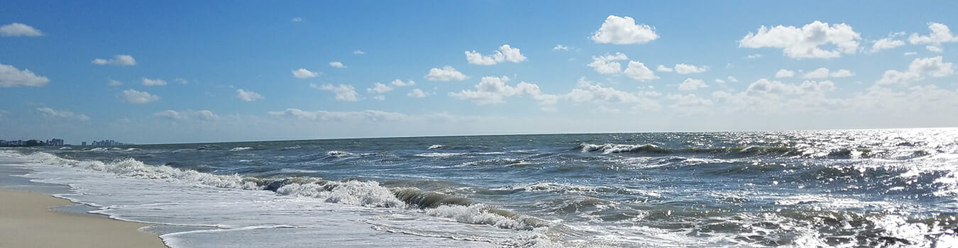 Bonita Springs Beach in Southwest Florida