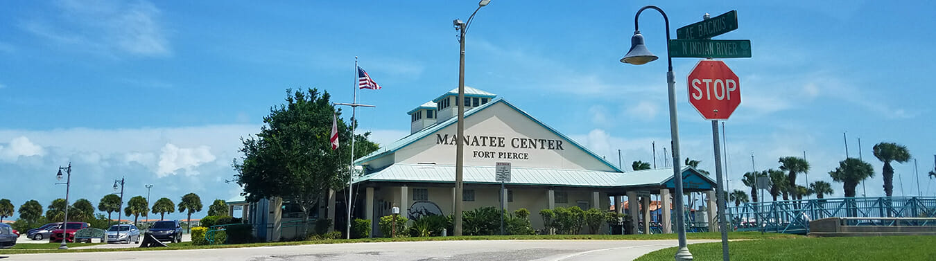 Manatee Center in Fort Pierce