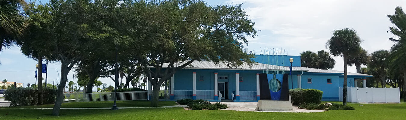 St. Lucie County Aquarium in Fort Pierce Florida