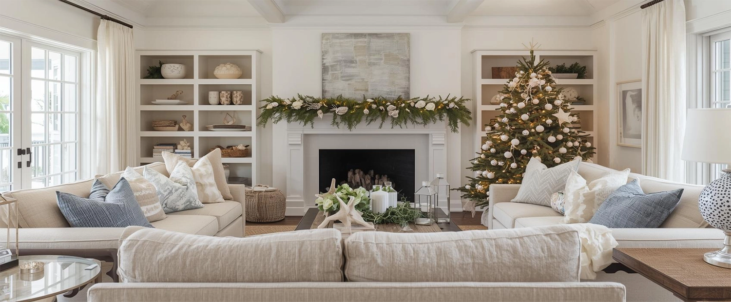Coastal Christmas decorating ideas