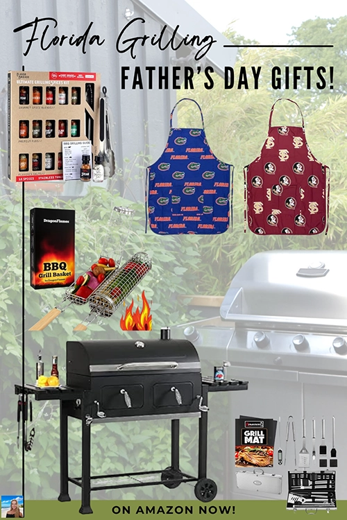 Florida grilling gifts for Dad