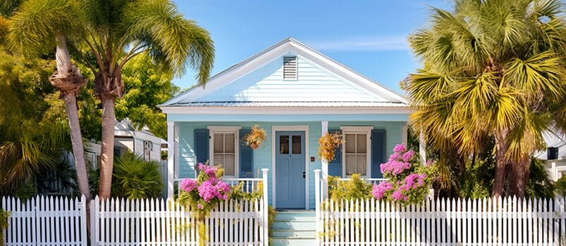 Key West cottage vacation rentals are a great option