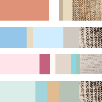 Coastal color palette ideas
