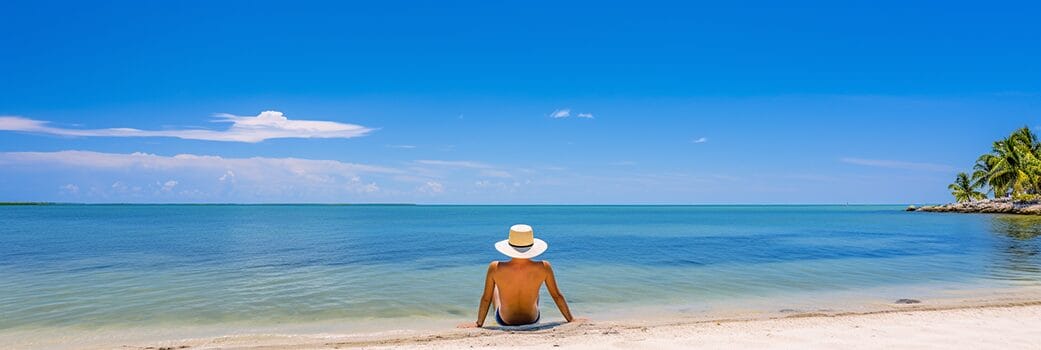 Florida beach bum