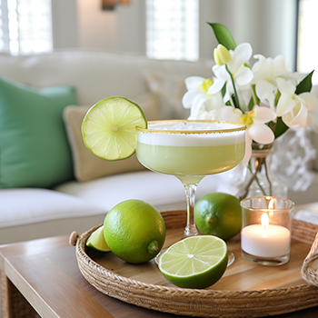 key lime cocktail