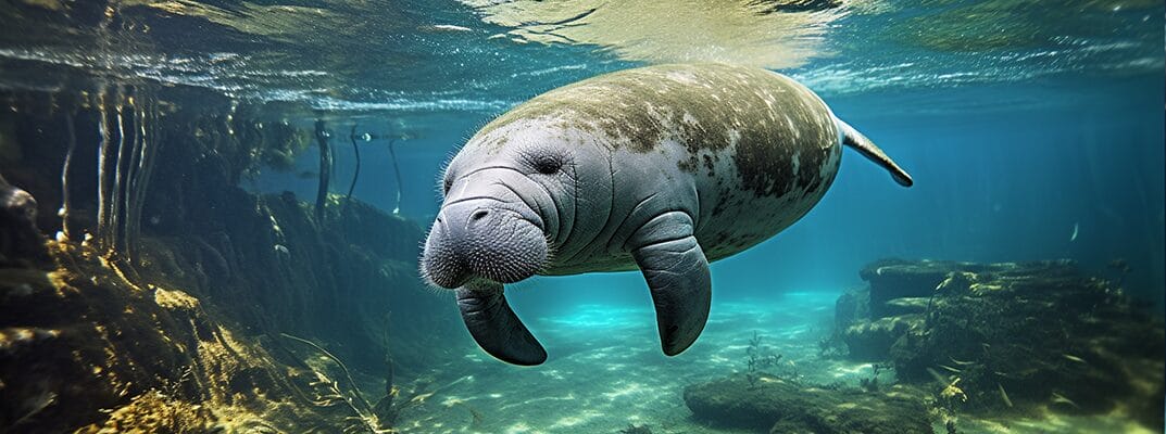 Manatee fun facts