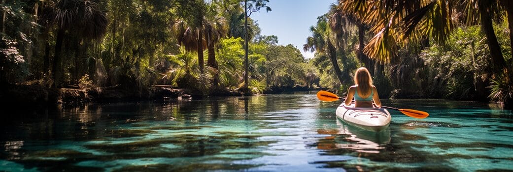 kayaking in Ocala Florida springs