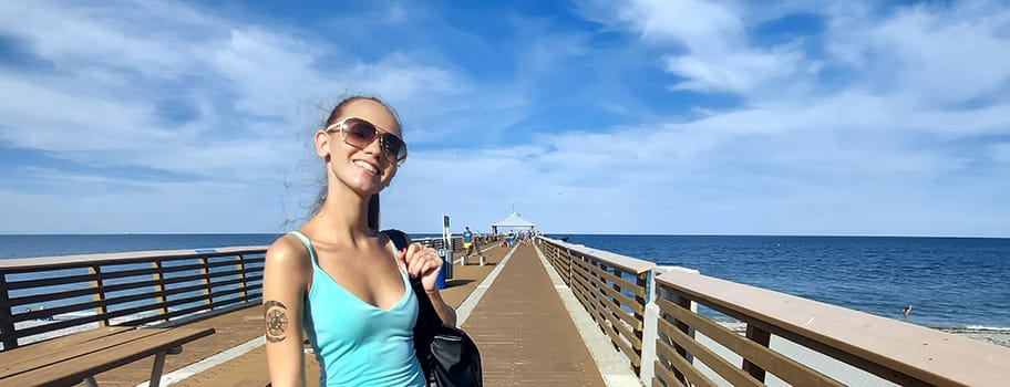 Juno Beach Fishing Pier, Florida