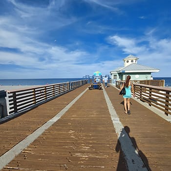 Juno Fishing Pier Florida