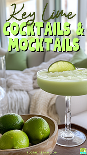 Key Lime Cocktails and Mocktails