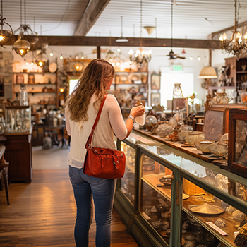 shopping at antique stores in Miami Florida