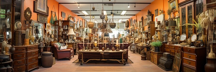 best antique shops