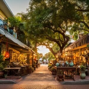 antique shops in Miami, Florida