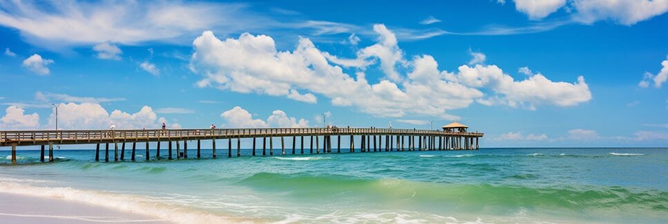 fishing pier in Florida