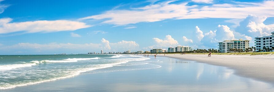 Florida beaches treasure coast