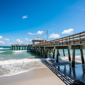 florida fishing pier