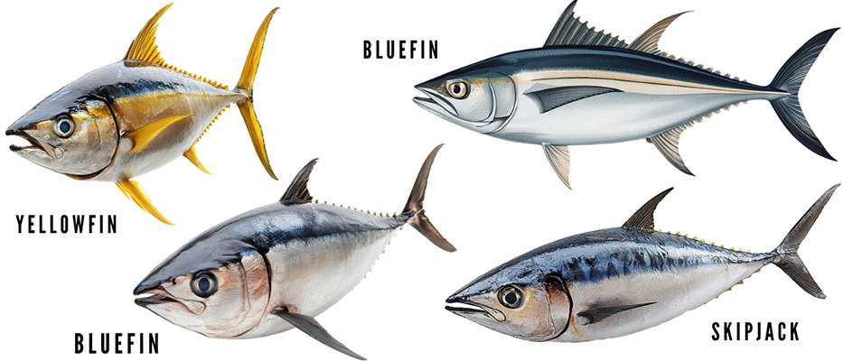 Types of Tuna Fish in Florida