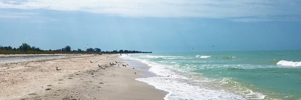 Bowman's Beach late afternoon