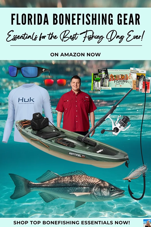 Florida bonefishing gear and essentials