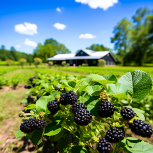 when is blackberry season in Florida