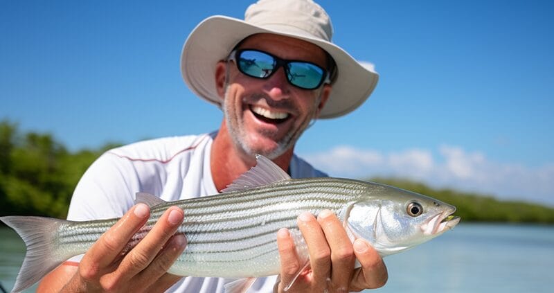 Florida bonefishing