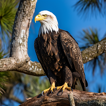 bald eagle in Floriad