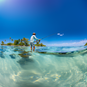 fly fishing in Florida Keys