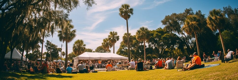 folk festival in Florida