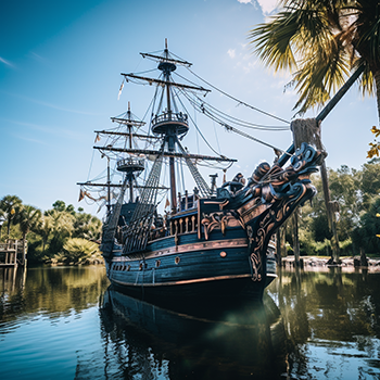 pirate ship in Florida