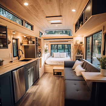 tiny homes maximize every inch