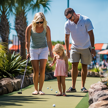 miniature golf in Florida