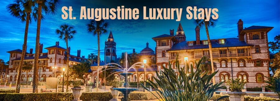 St Augustine Luxury Stays