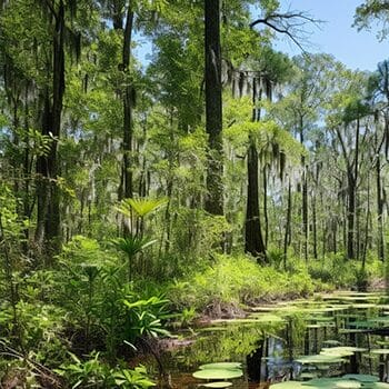 Florida willow is a native shrub that is found in swampy north Florida areas and is threatened