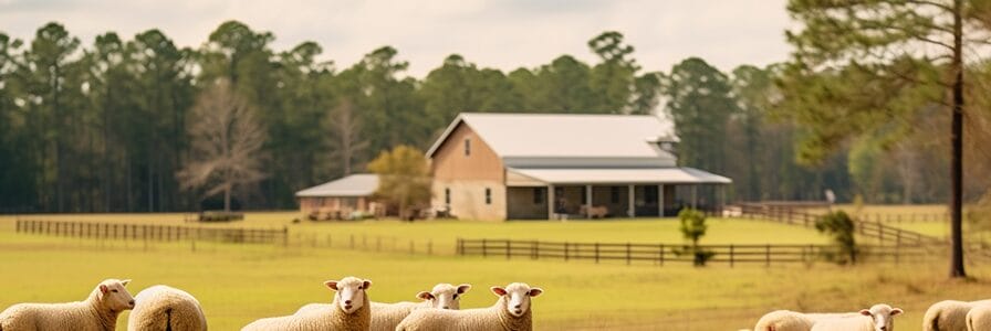 sheep farms in Florida