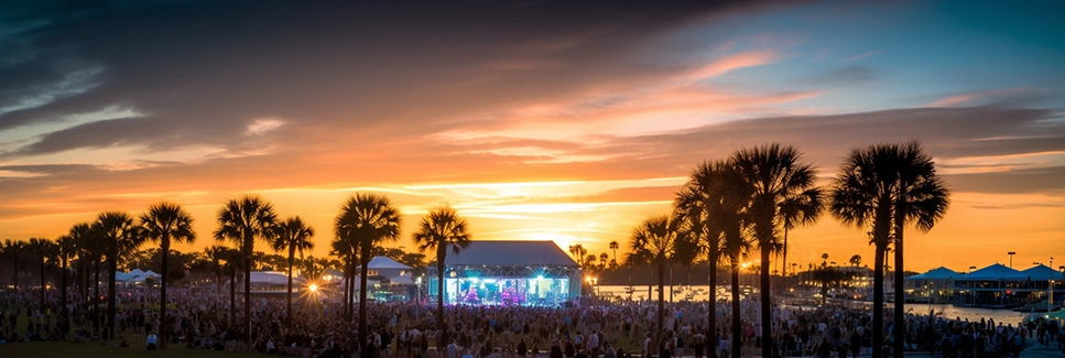 Country music festivals in Florida