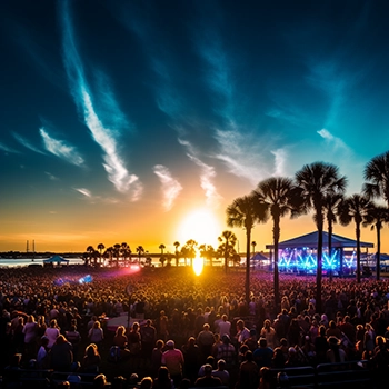 country music festivals in Florida