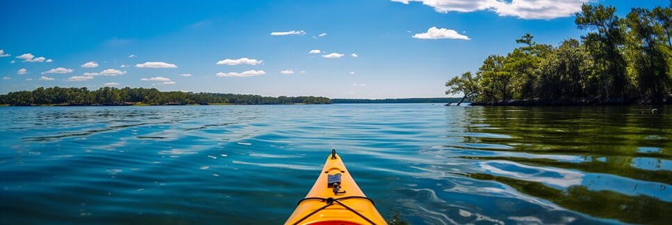 Lake Eustis is a great place for kayaking